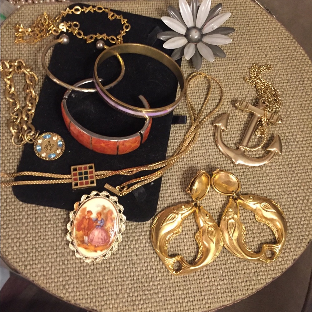 Vintage to Now jewelry lot